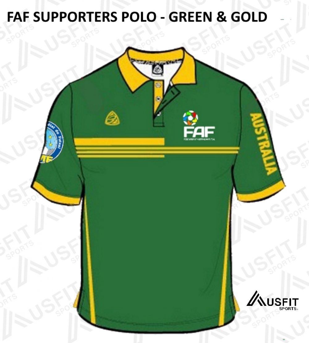 FAF Supporters Polo Shirt – Ausfit Sports